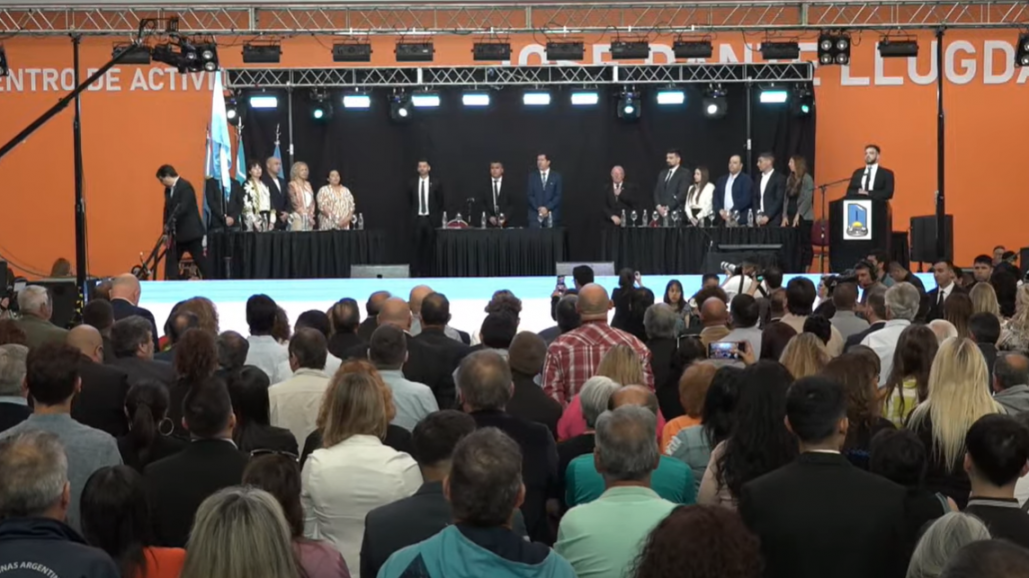 Asunci�n de Othar Macharashvili como intendente