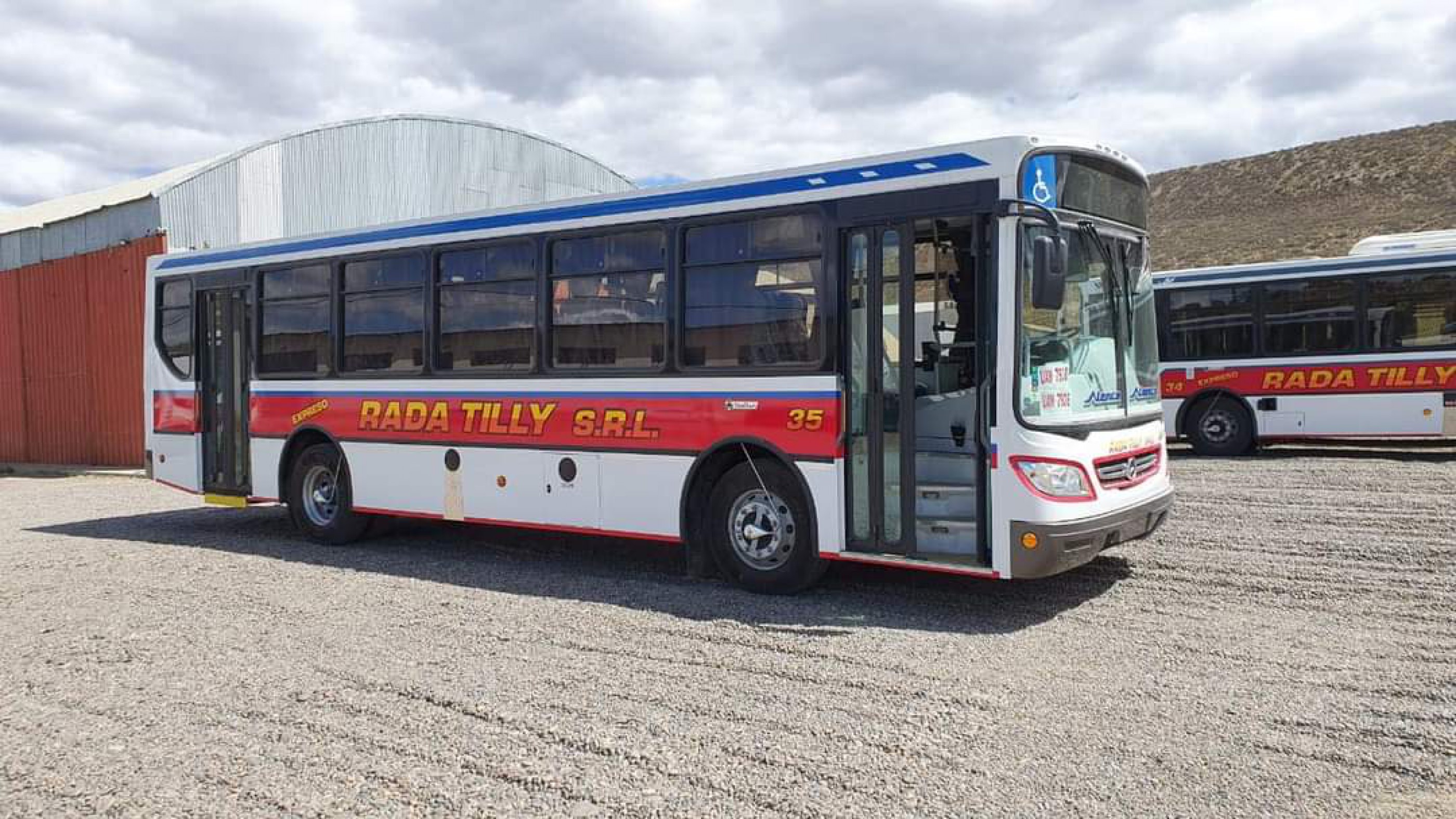 Expreso Rada Tilly. Así se modificaron los horarios este lunes por el fuerte viento