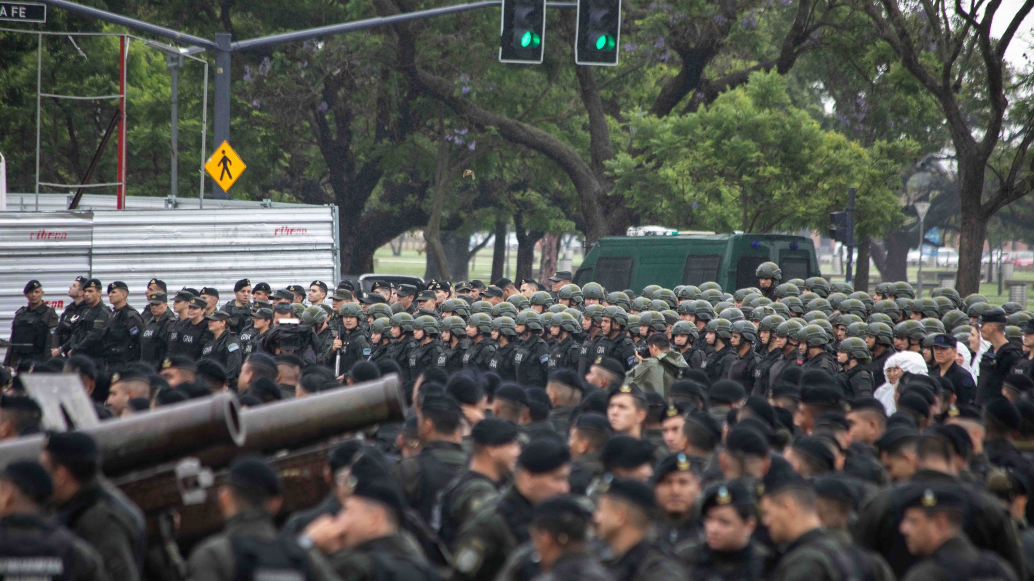 Bullrich: "El Plan Bandera va a liberar a Rosario de los narcos y a ponerlos de rodillas"