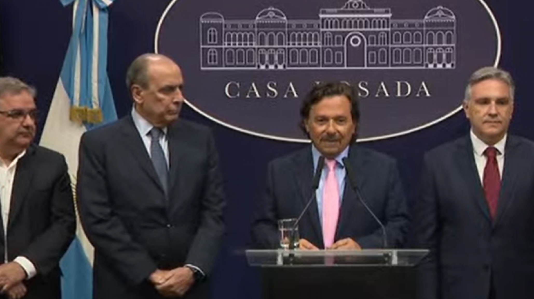 Milei pidió el apoyo de todos los gobernadores en este momento