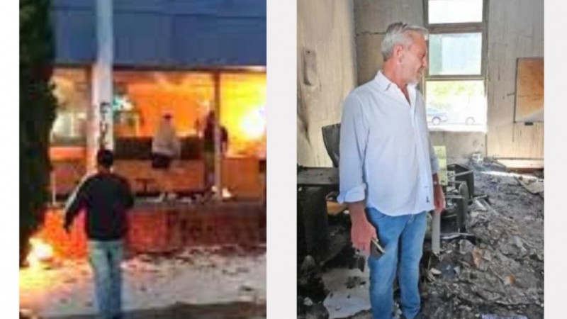 El incendio del Diario El Chubut: el último ataque que terminó con la derogación de la Ley de zonificación minera hace dos años