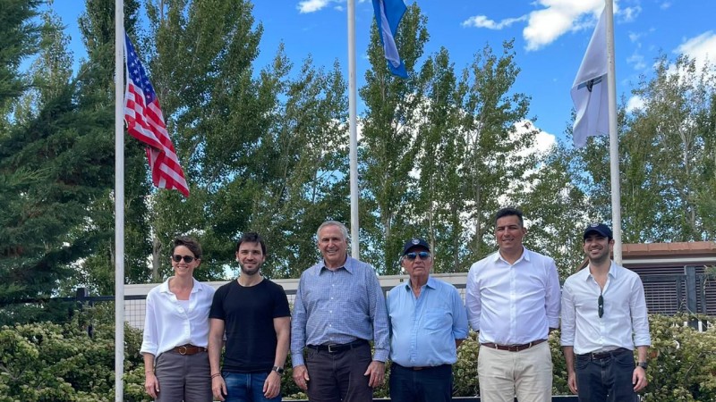 Hubo un encuentro con el Embajador de EEUU para explorar oportunidades de Inversión productiva en la región