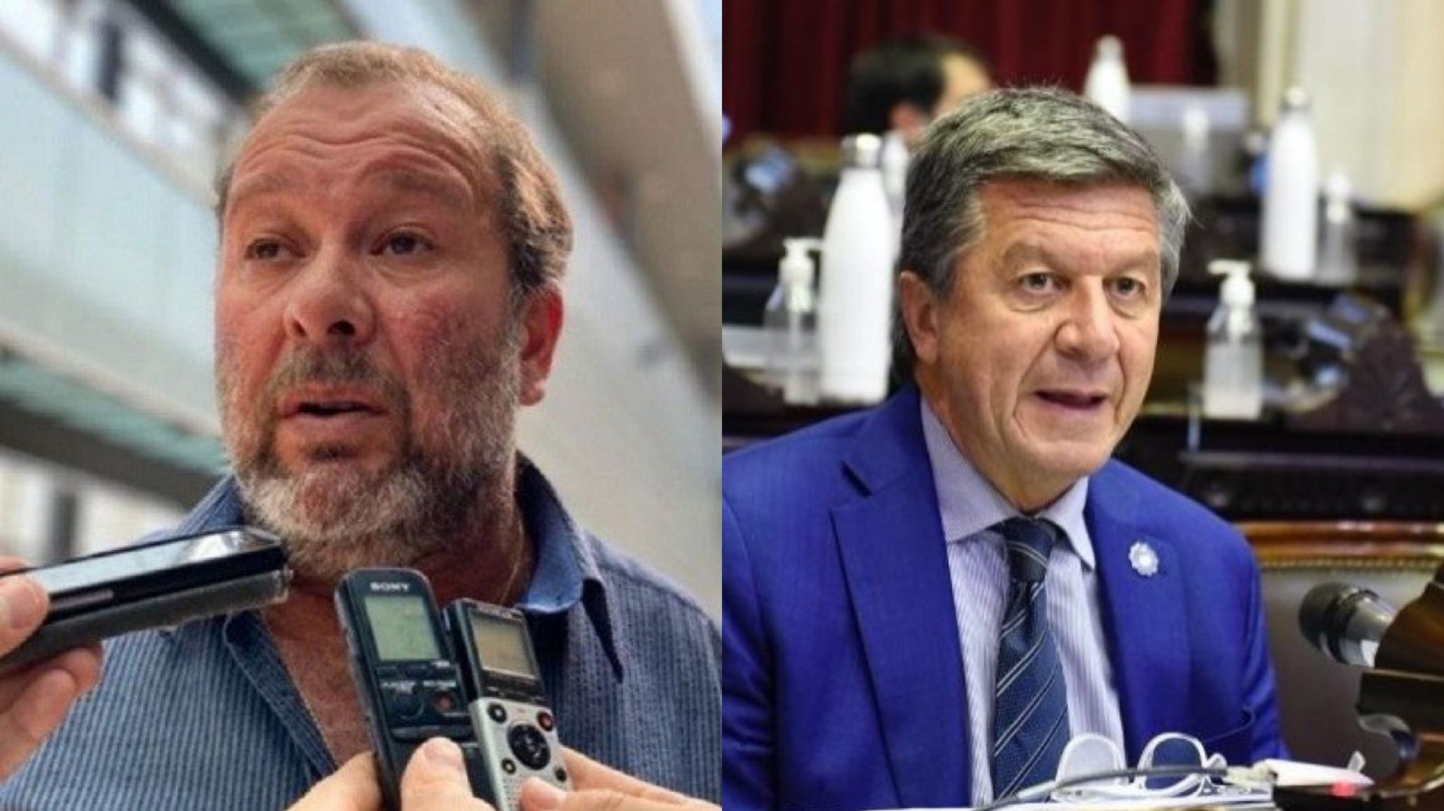 Menna le pide a Sierra que desaloje la oficina que ocupa el gremio