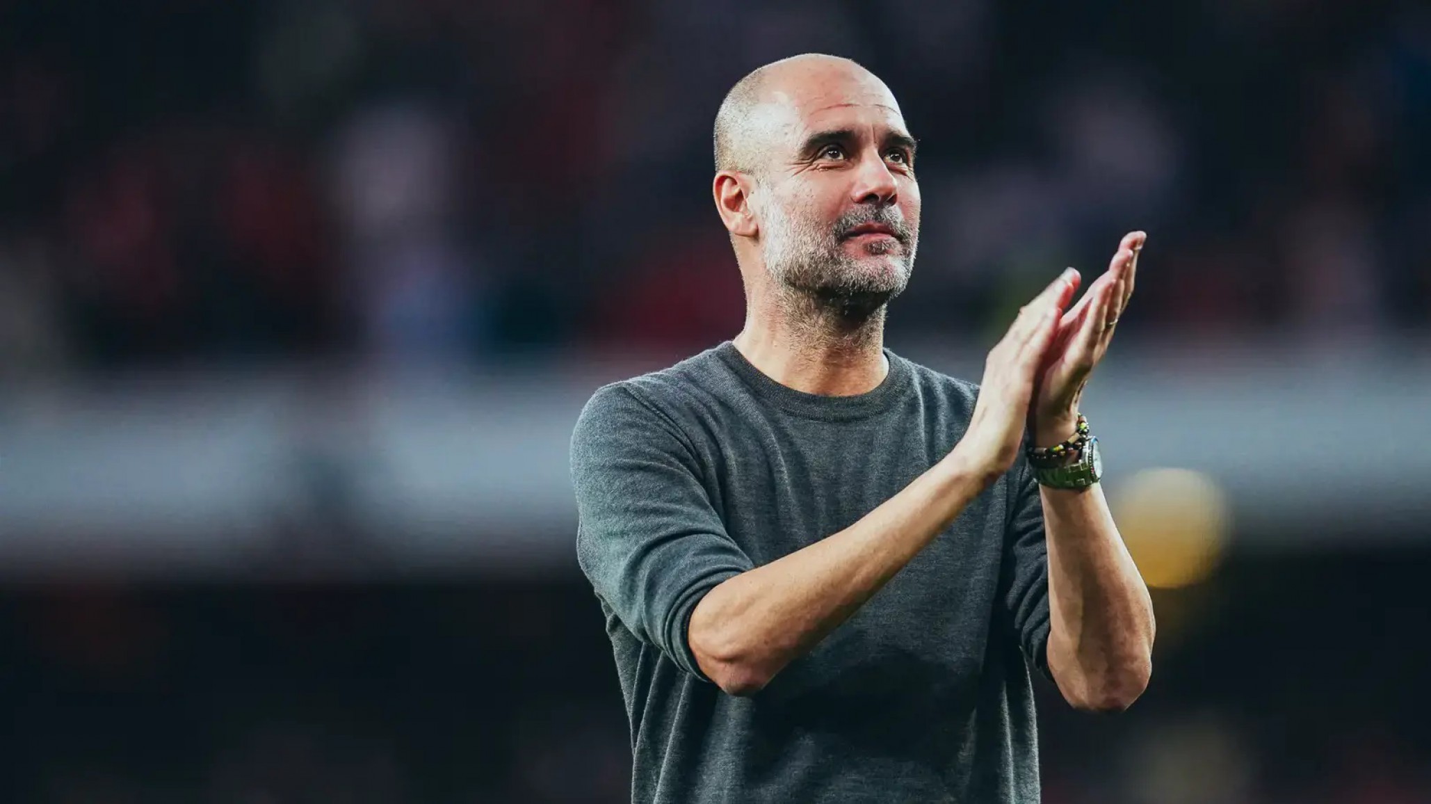 Guardiola se convirtió en el entrenador más ganador