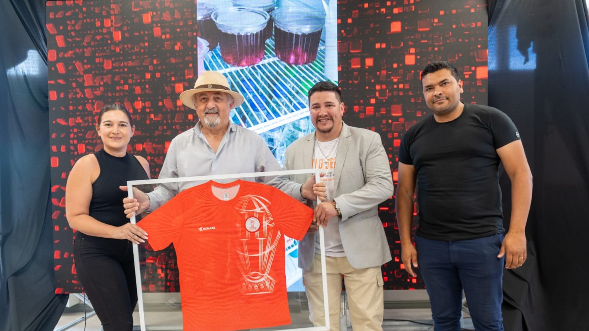 Huracán celebró 96 Años de historia con la inauguración un salón de eventos