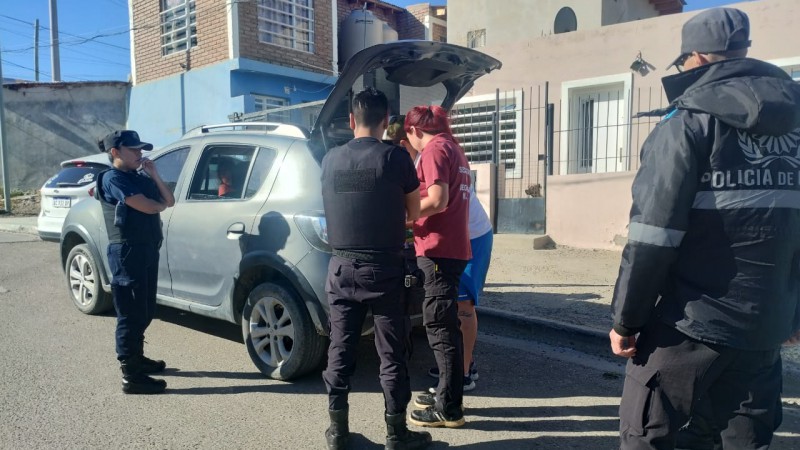 Sorprendieron a un hombre vendiendo pirotecnia