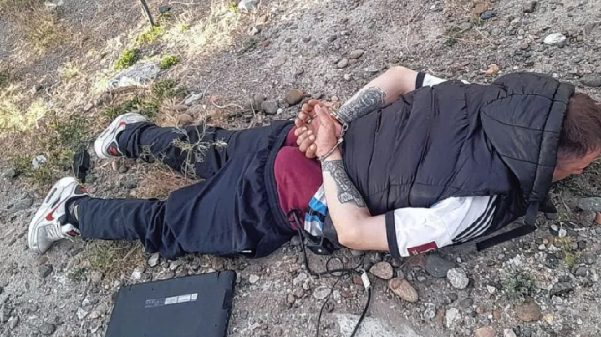 "Justicia por mano propia": vecinos le dieron una feroz golpiza a ladrones