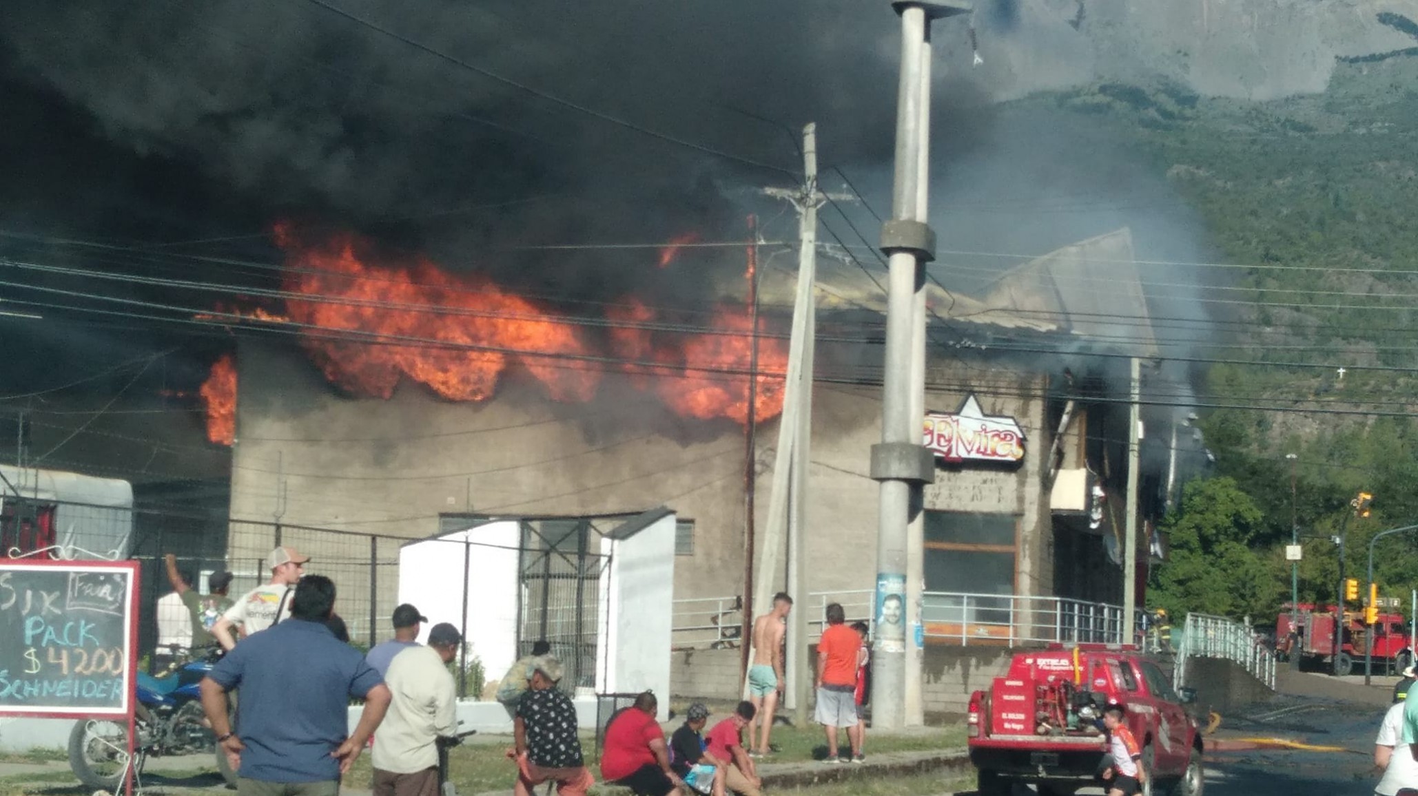 Impactante incendio en Casa Elvira alerta a los ciudadanos
