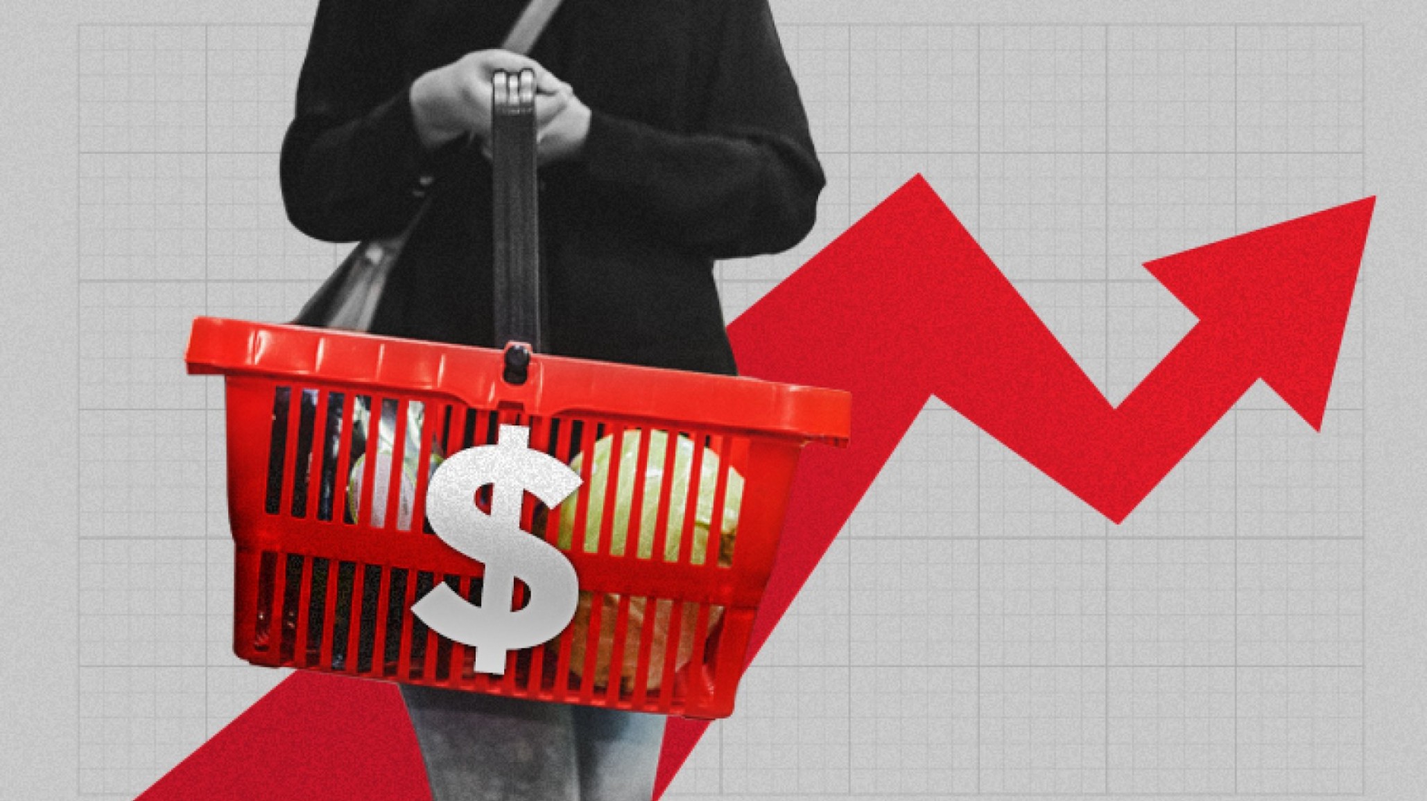 Cierra diciembre y los alimentos registran aumento del 35%