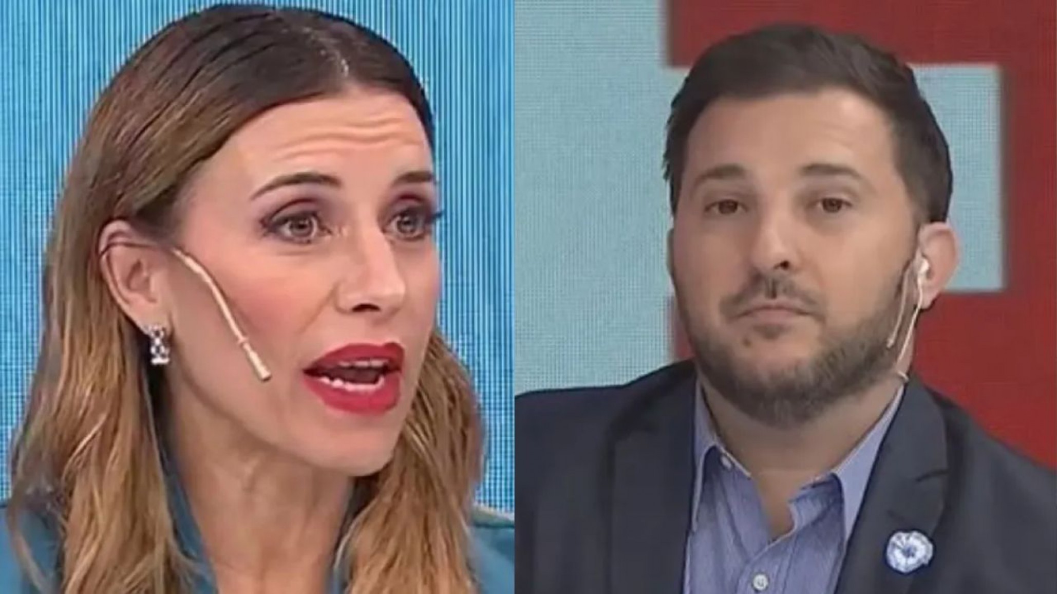 Mariana Brey se peleó en vivo con Diego Brancatelli: "En los cuatro años de Alberto la CGT no paró nunca"