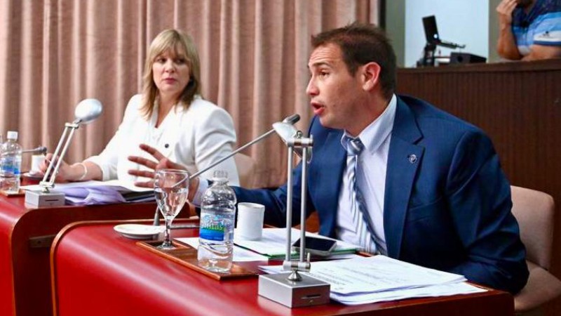 Fita sobre el RIGI: "Si avanzaron contra la Constitución Nacional, van a avanzar contra la 5001 en la provincia"