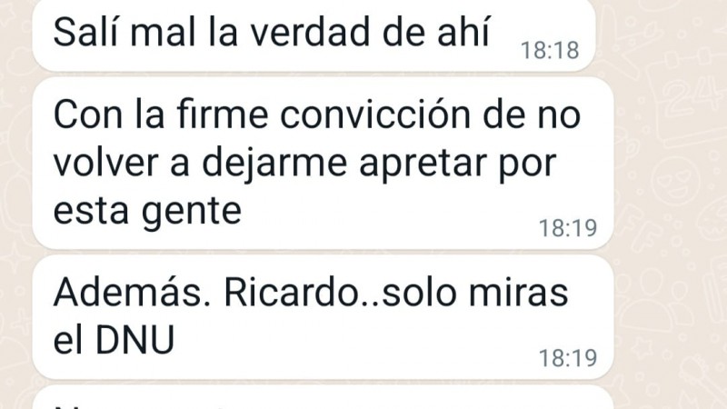 El Concejo Deliberante de Esquel rechazó en una sesión tumultuosa el decreto impulsado por el presidente Milei