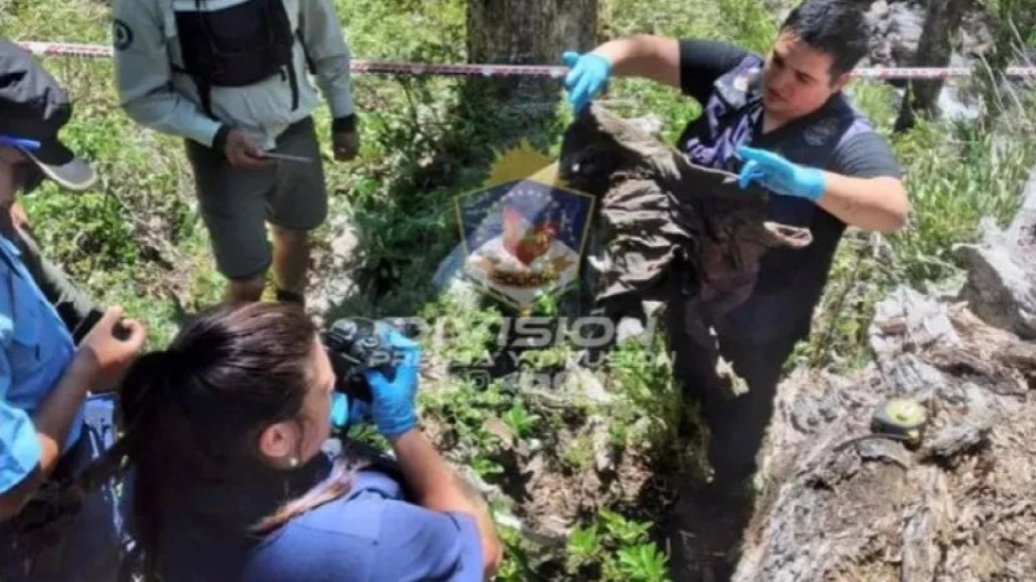 Hallazgo macabro: turistas encontraron restos humanos en Parque Nacional Lanín