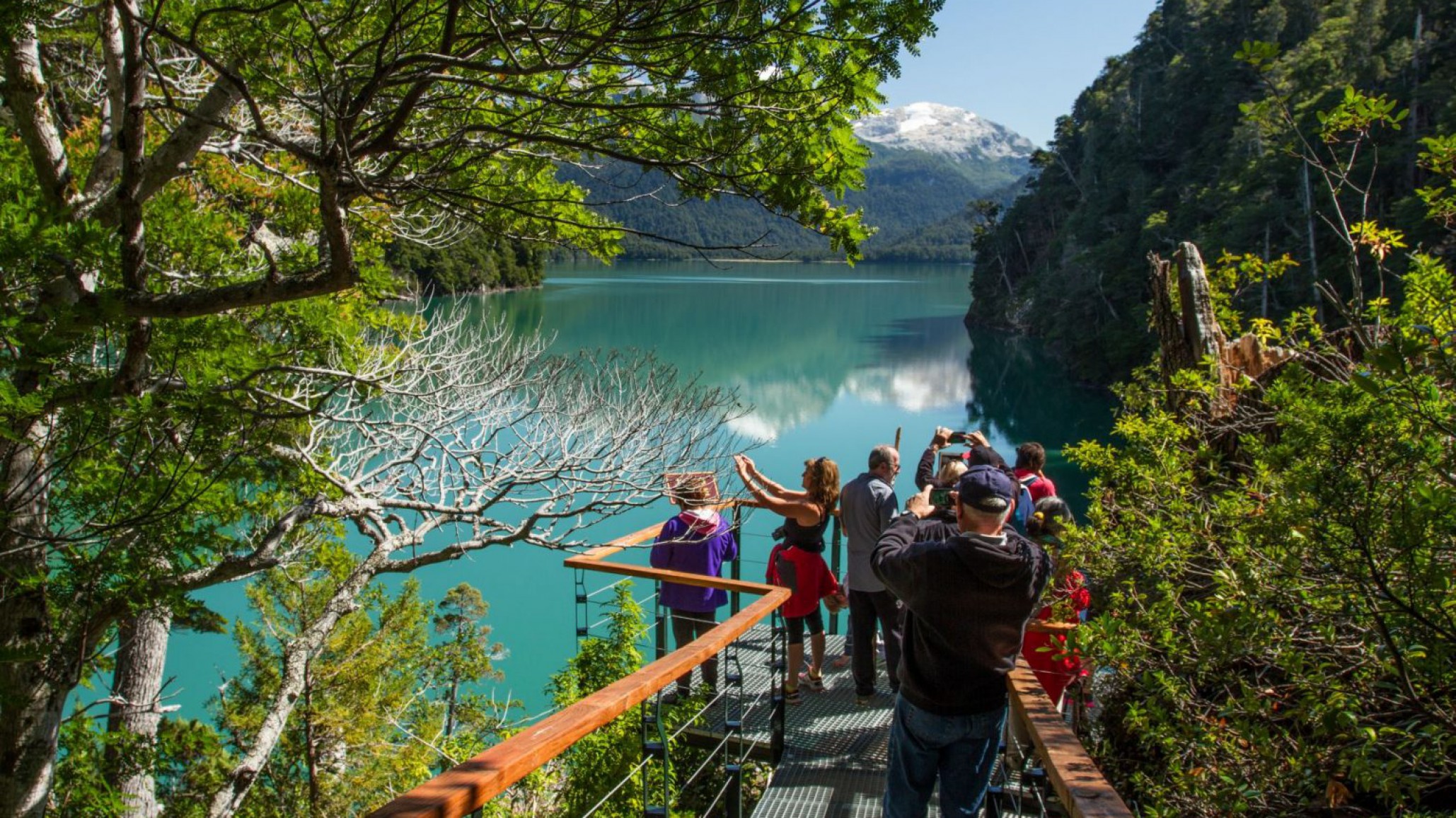 Falleció una mujer de un infarto en el Parque Los Alerces
