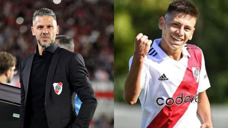 Demichelis sobre el ´Diablito´ Echeverri: "Hay que sacarle el mayor provecho"