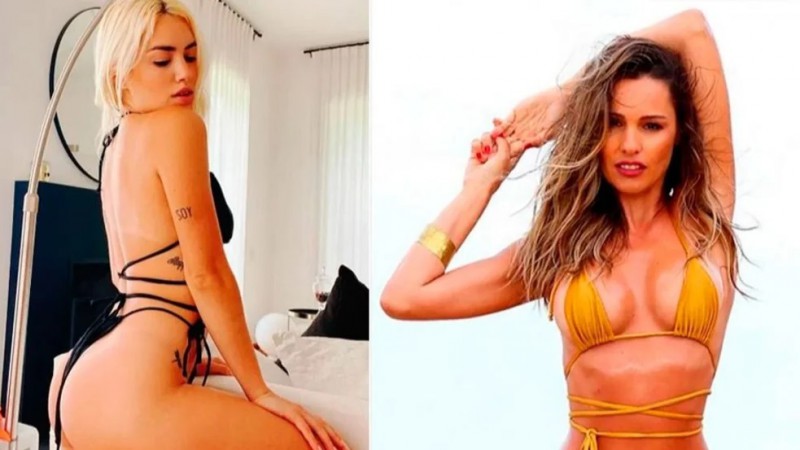 Pampita se confesó con Lali y la cantante respondió: "Che, díganle a Pampa.".