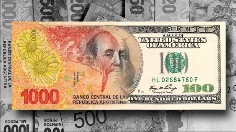 Dólar: Alcanzó un Nuevo Récord Histórico