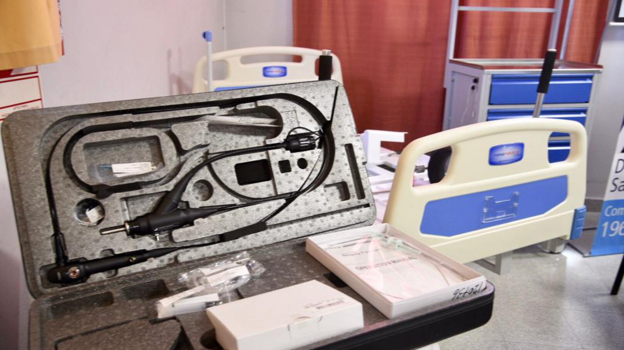 PAE donó equipamiento al Hospital Regional de Comodoro