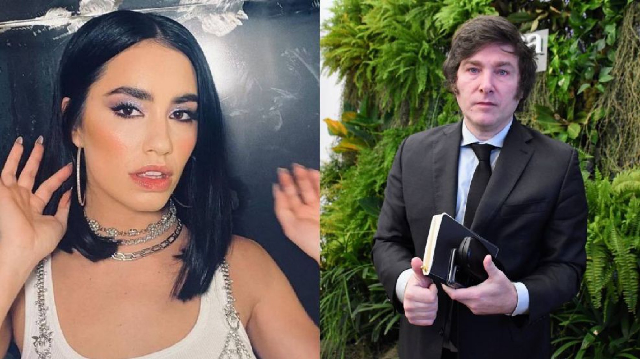 Milei comparó lo que cobró Lali por un show en La Rioja con lo que gana un policía