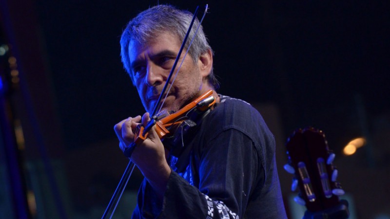 Tras la polémica con Victoria Villarruel, Peteco Carabajal se cruzó con un periodista: "¡Tomátelas gil!"