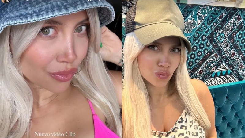 Wanda Nara sorprendió grabando su próxima canción en una favela ¿cuándo se estrena?