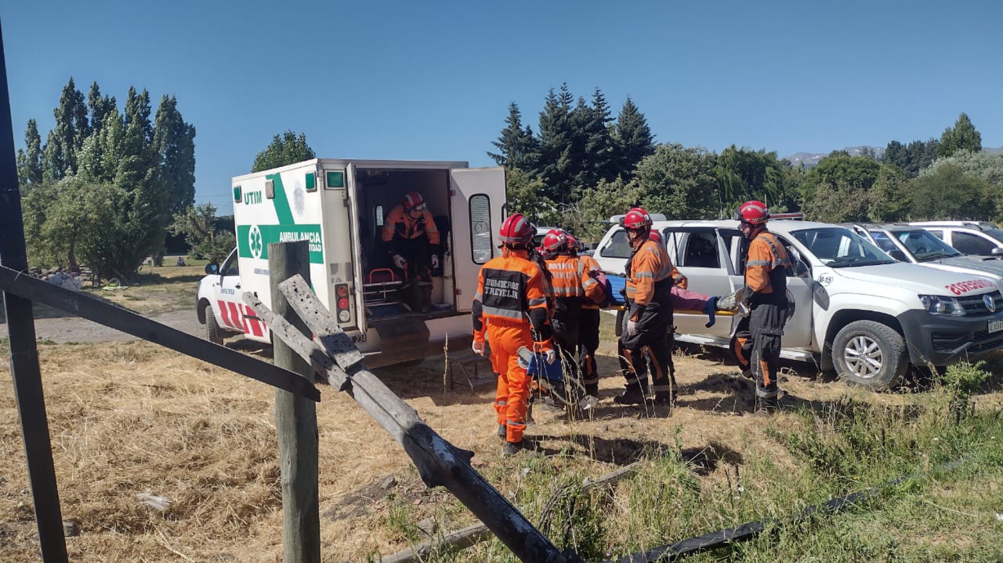 Albañil cayó de 2,50 mts. ¿Cuál es su estado de salud?