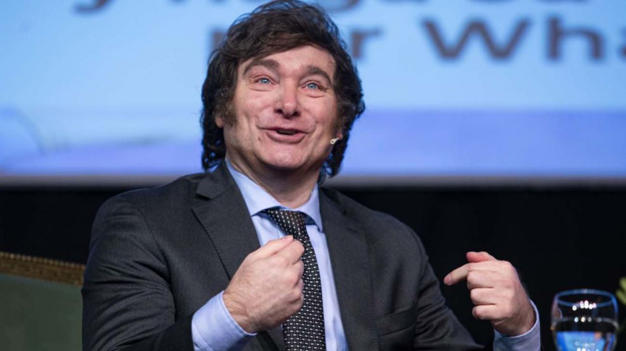 Milei apoyó propuesta de moneda provincial en La Rioja: "Viva la Competencia, Viva la Libertad"