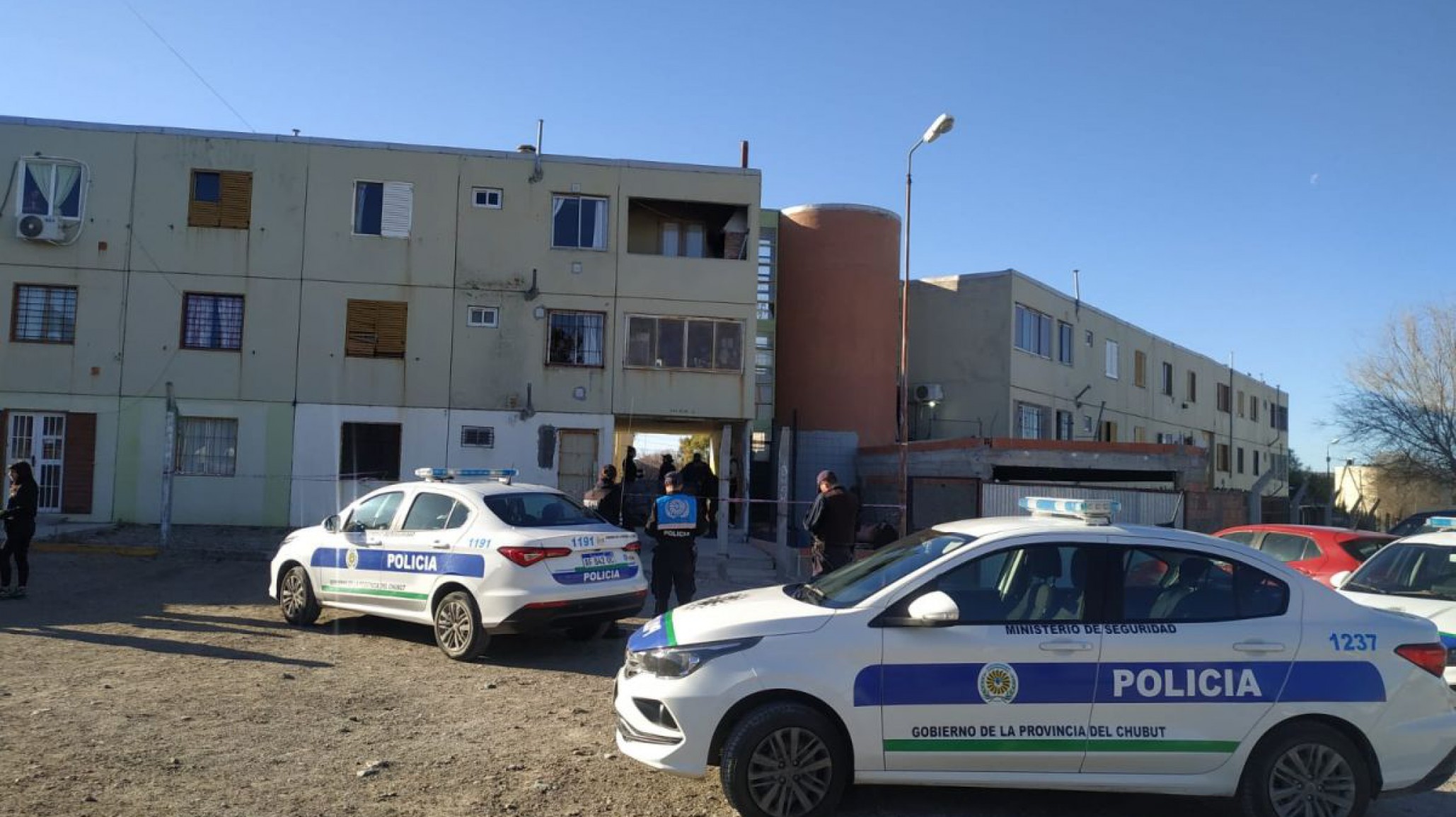 Balean a un exconvicto en Trelew: "permanece internado en estado crítico"