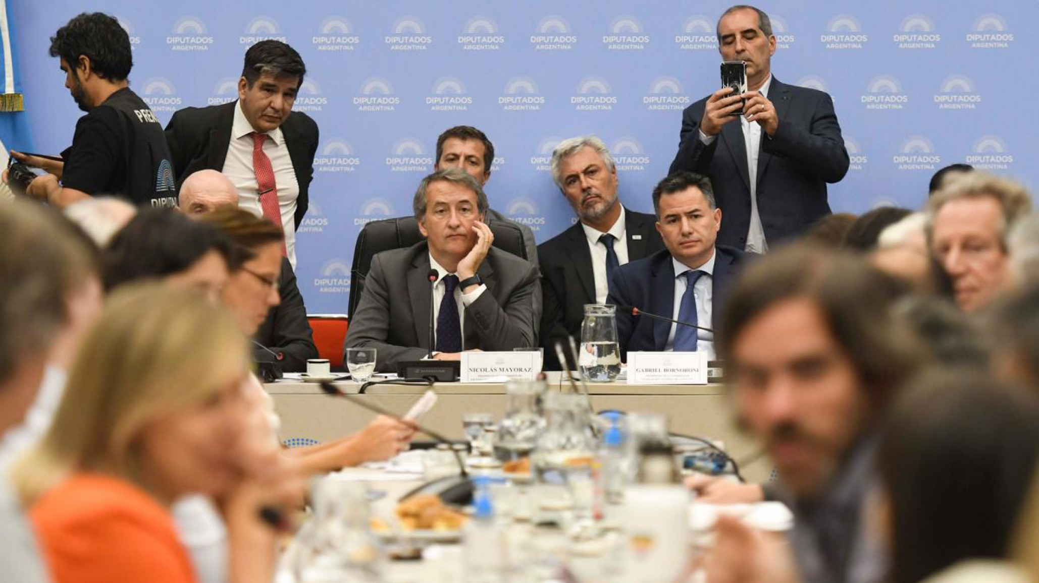 La ONU solicitó participar del debate de la Ley Ómnibus