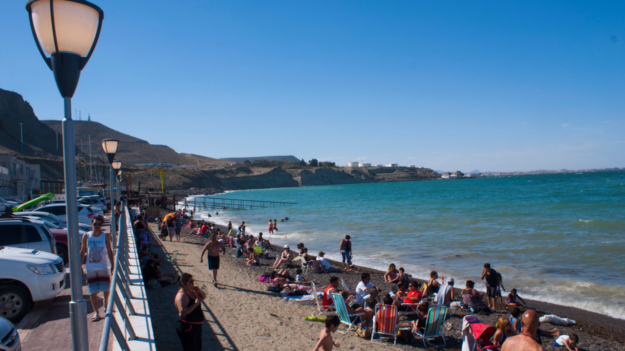 Alerta amarilla para Comodoro y Rada Tilly: "Temperaturas extremas"