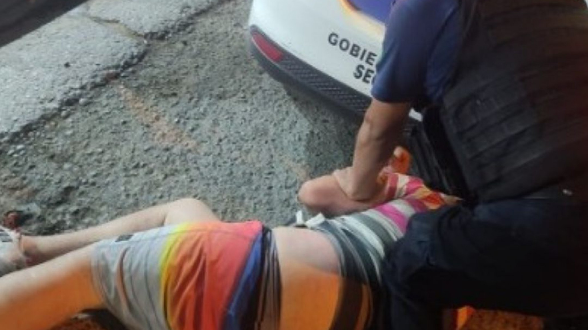 ¡Lo atraparon! Tenía que cumplir la condena de 3 años y cuatro meses de prisión