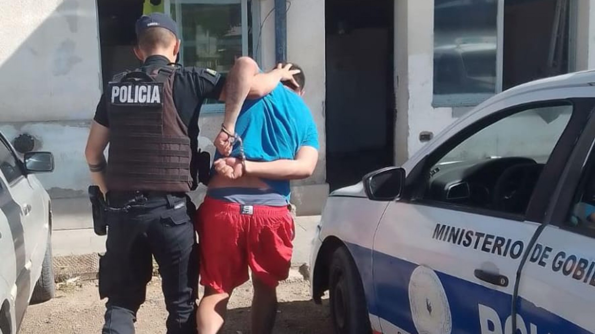 Robó en la Feria 'La Saladita' y lo identificaron por un detalle particular