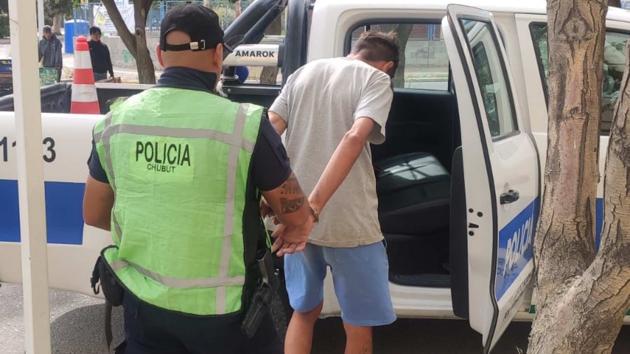 Comodoro: Detuvieron a un hombre que tenía pedido de captura