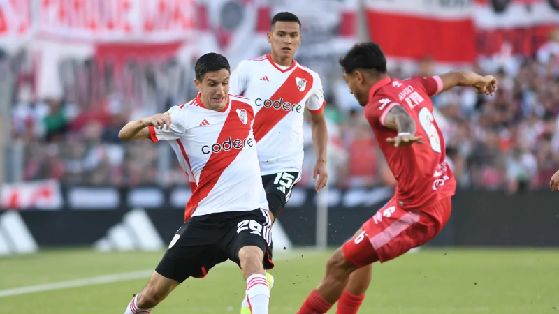 Copa de la Liga: River Plate empató contra Argentinos Juniors
