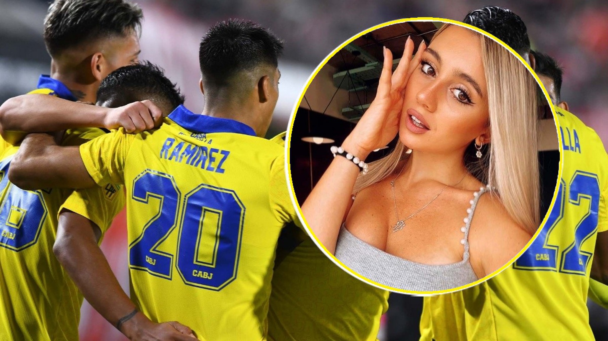 Morena Beltrán reveló su noviazgo con un defensor de Boca ¿Quién es el enigmático que robó su corazón?