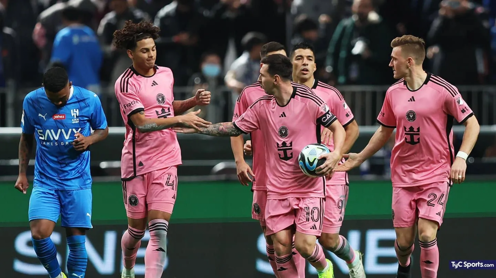 Messi anotó su primer gol del año en la derrota del Inter Miami