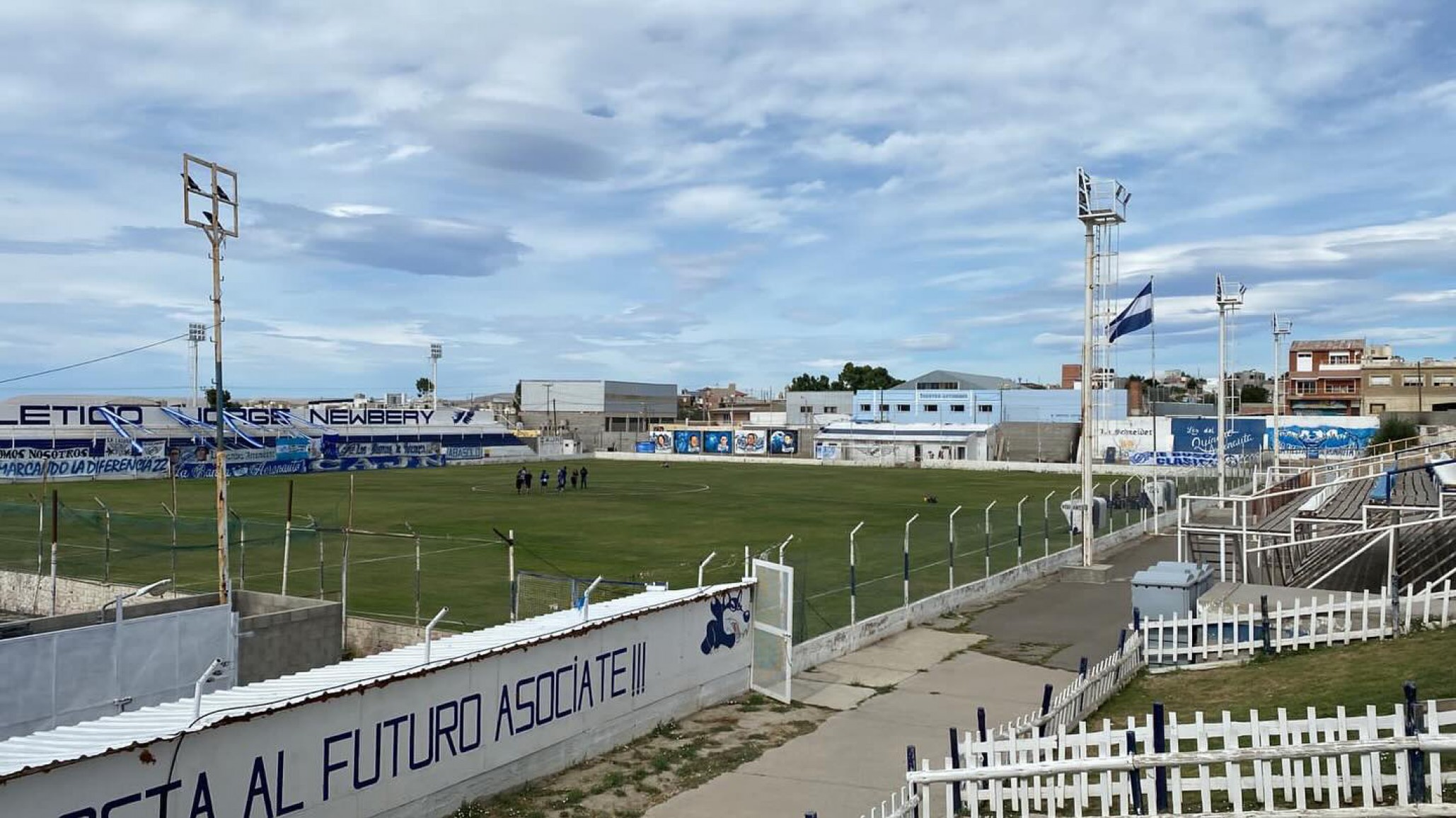 Así Newbery busca la remontada para clasificar a la Final del Torneo Regional Amateur