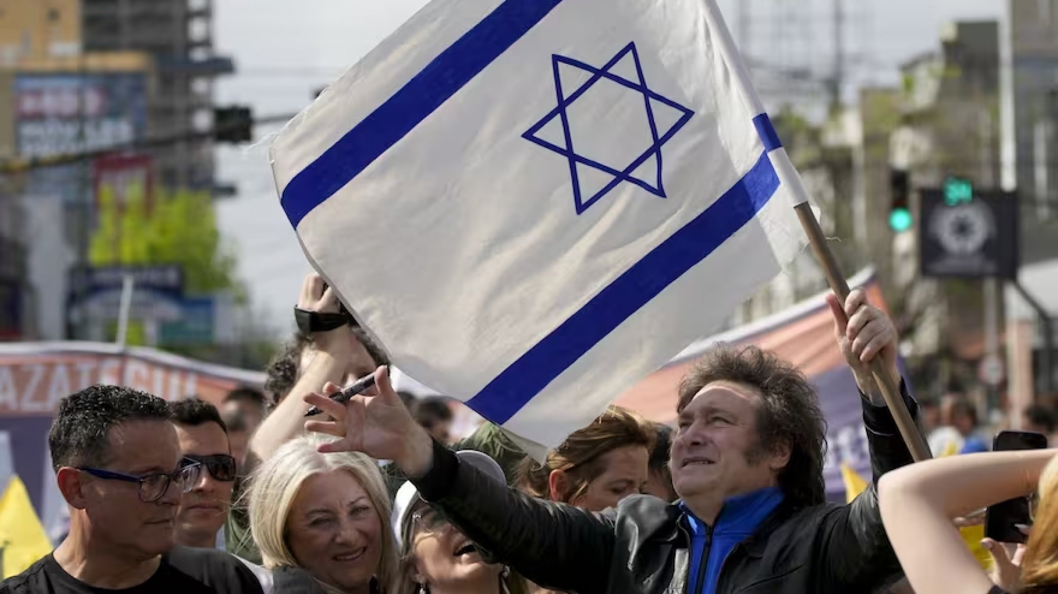 El gobierno Argentino se solidarizó con Israel en medio de ataques de Irán