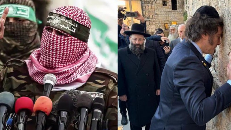 El enojo del grupo terrorista Hamas contra un anuncio de Milei ¿De qué se trata?