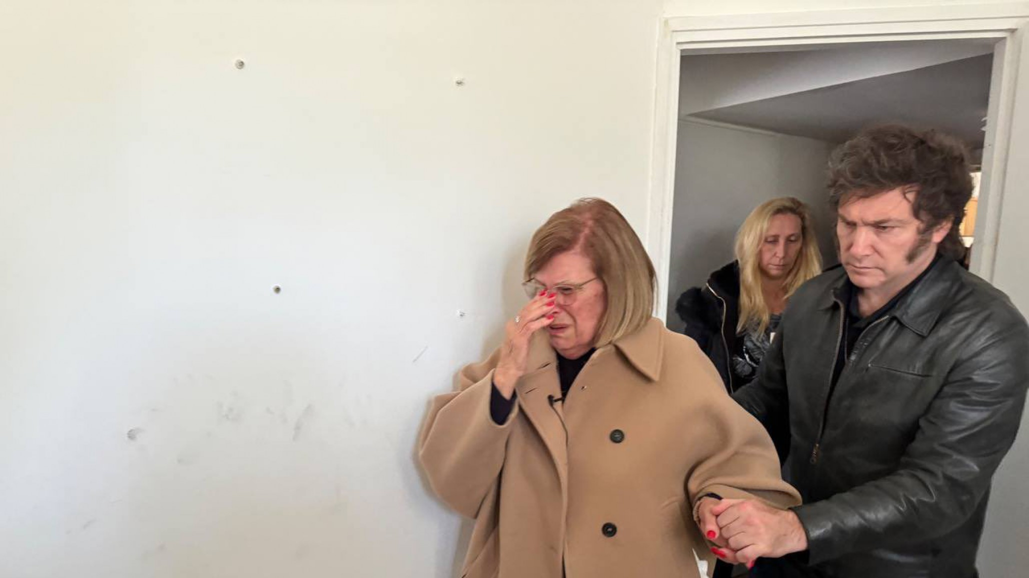 Milei se reunió con rehenes liberados en la Franja de Gaza