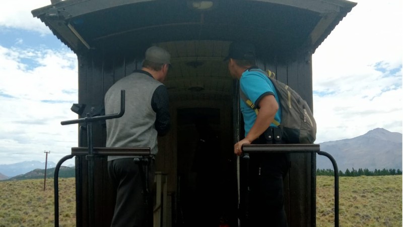 La Trochita quedó bajo custodia policial: ¿Qué pasó?