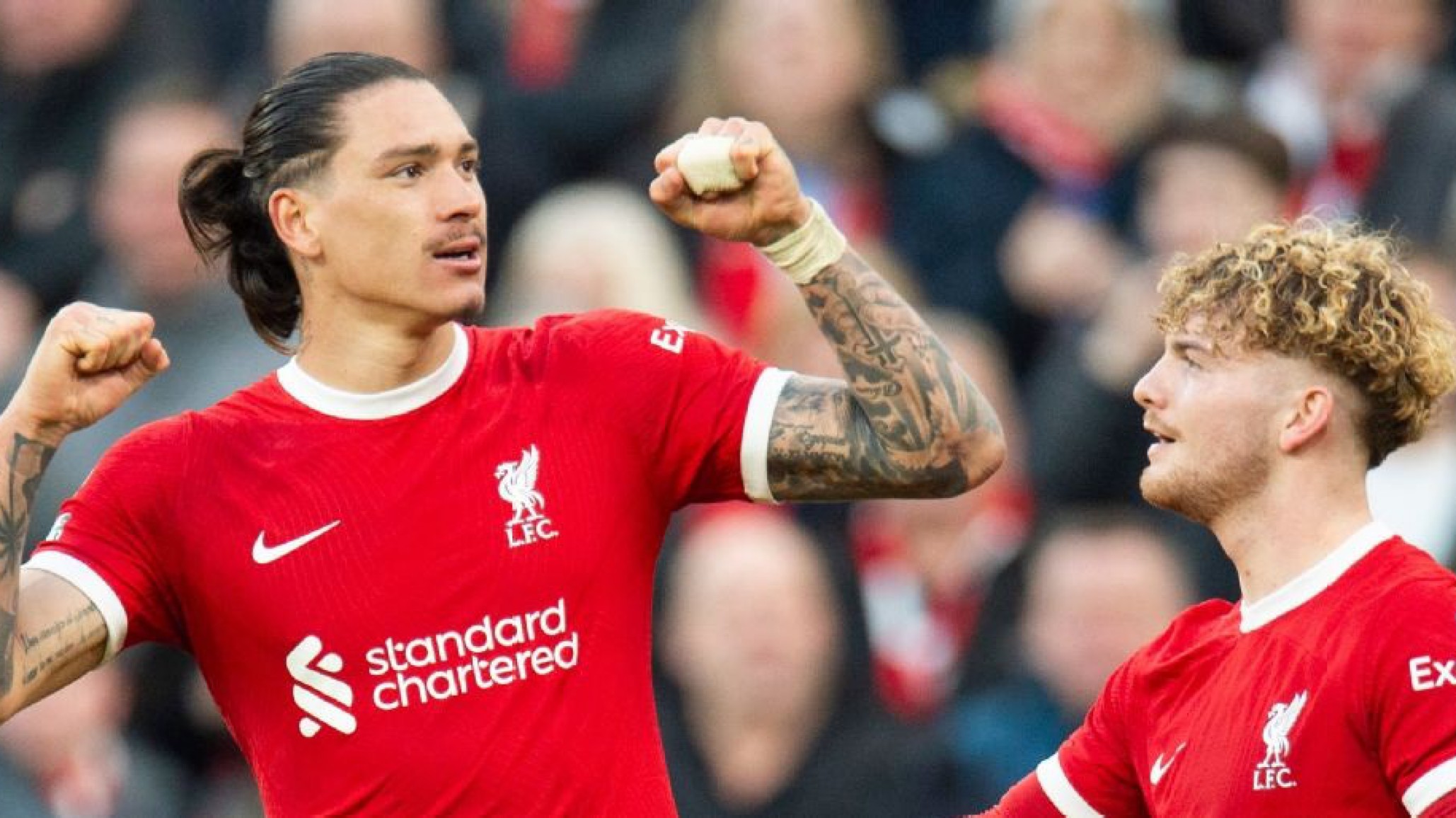 El Liverpool lidera la Premier League ante Burnley