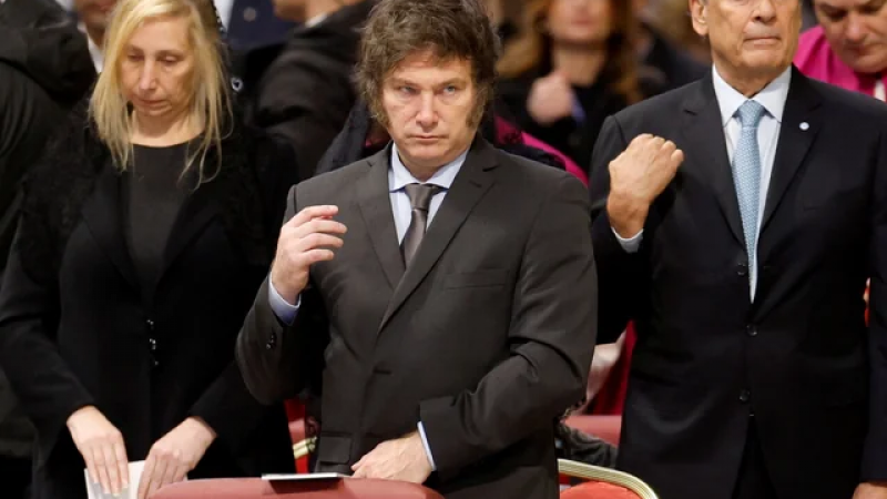 El error del Vaticano ¿Cómo llamaron a los hermanos Milei?