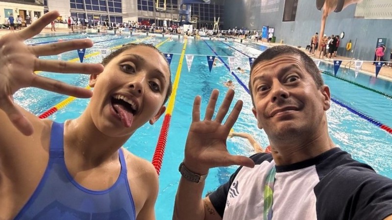 Agostina Hein, la nueva esperanza de la natación argentina