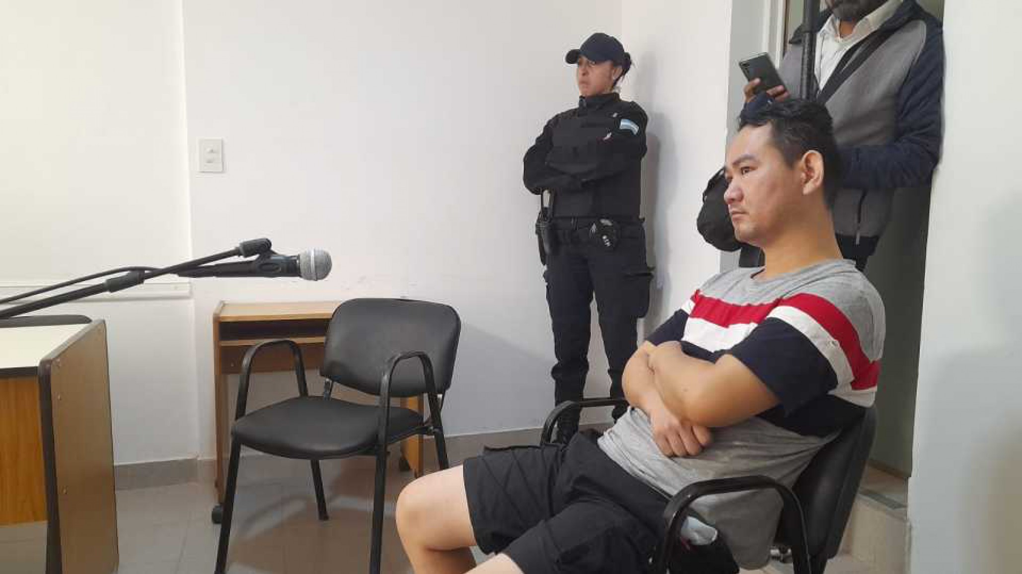 ¿Qué determinó la justicia para el Chino que golpeó a la empleada?