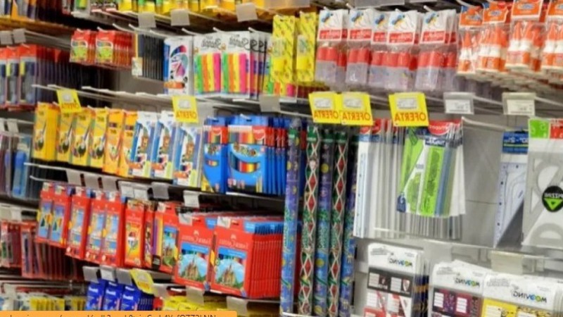 La Canasta Escolar subió un 450% ¿qué productos subieron más?