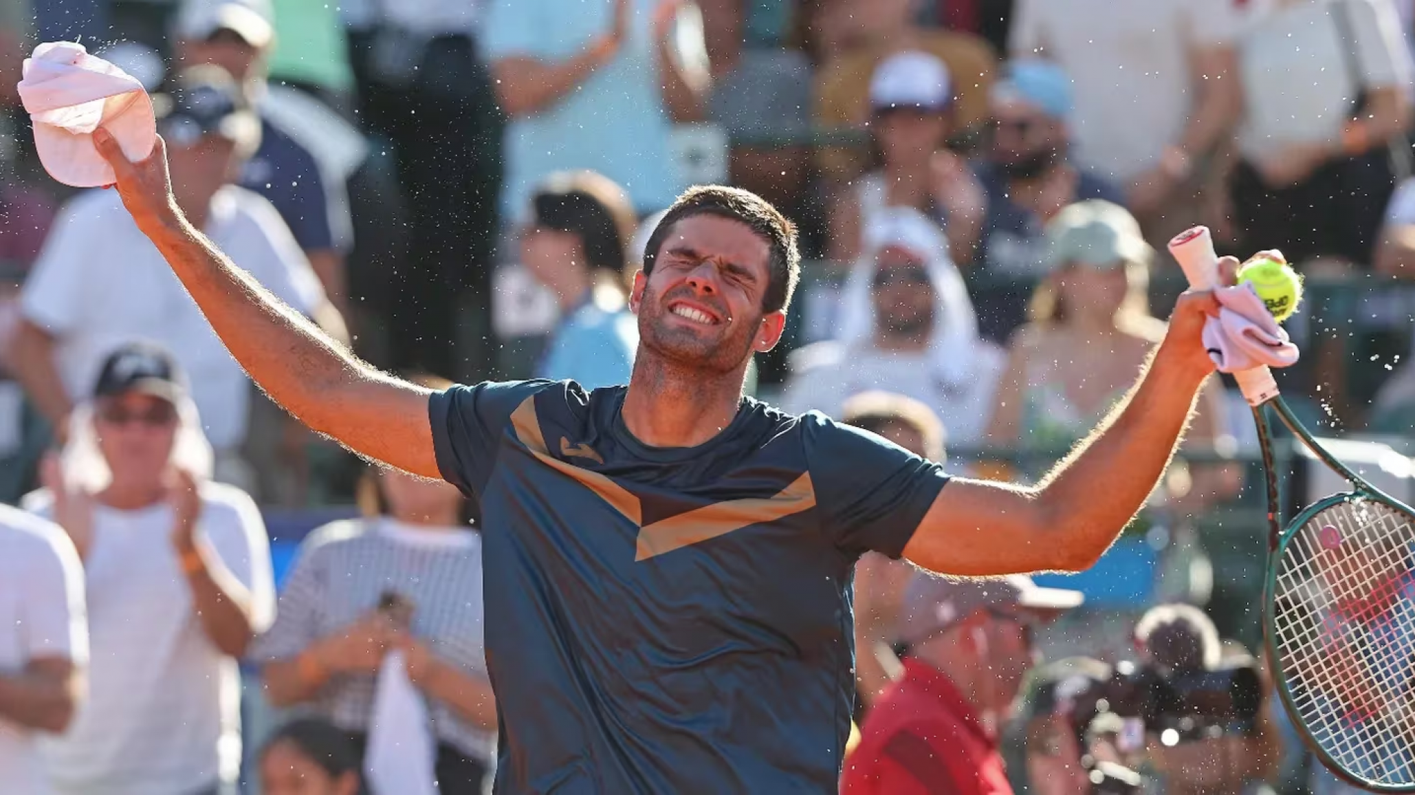Facundo Díaz Acosta se convierte en campeón del Argentina Open 2024