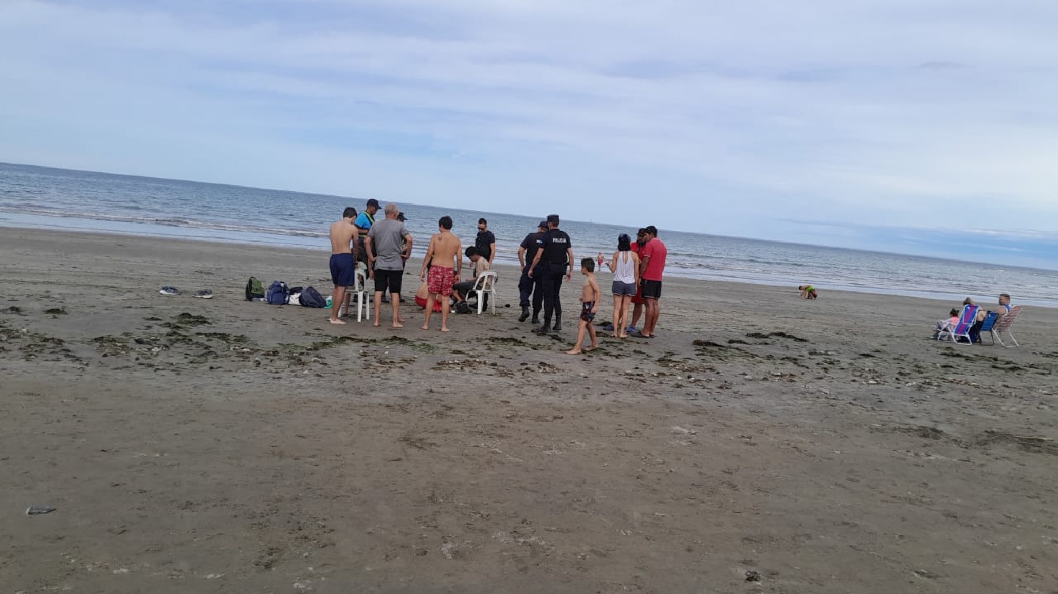 Grave accidente de moto en la playa Restinga Alí: Una niña de 9 años hospitalizada