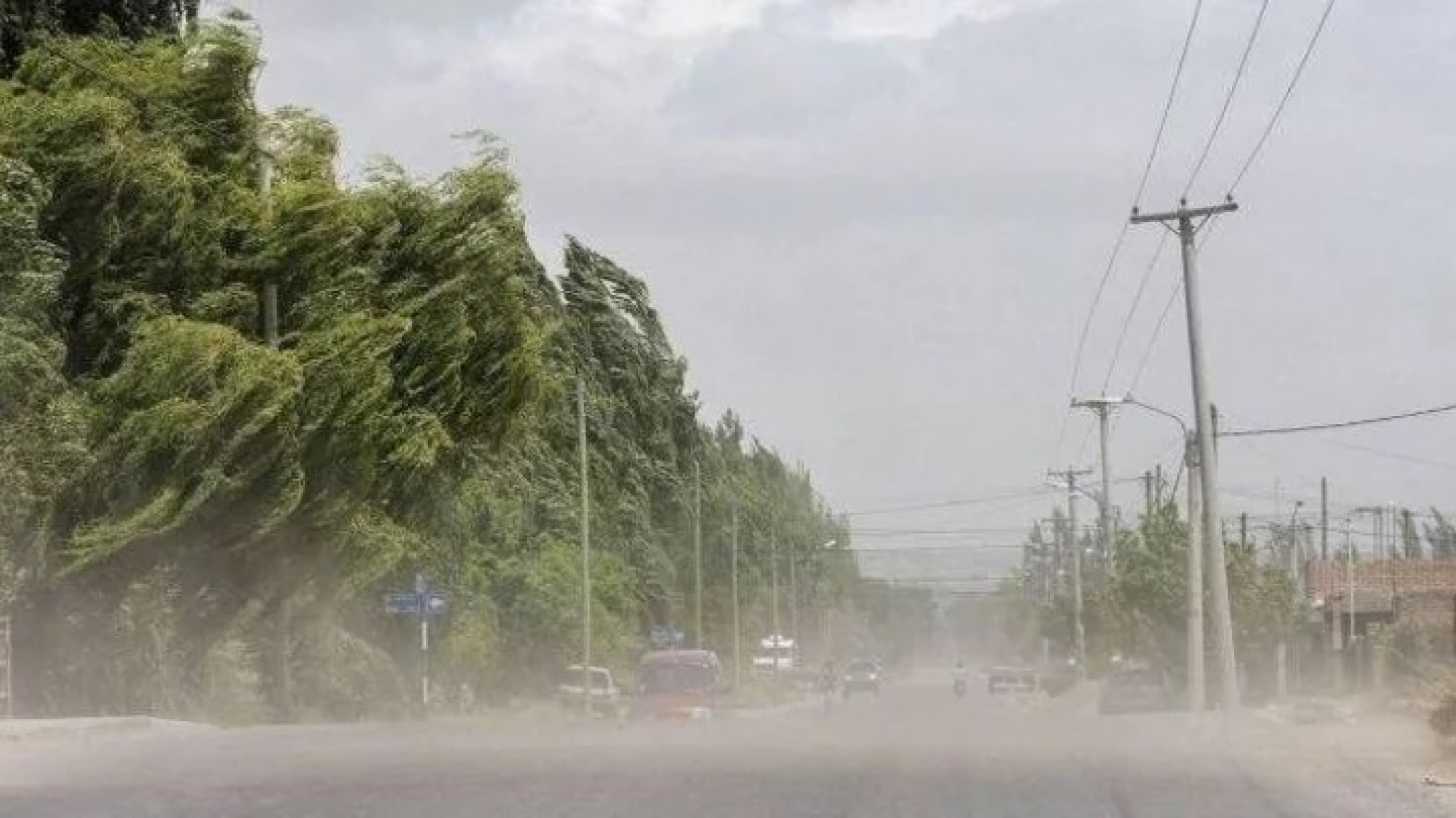Nueva alerta por vientos en Chubut: se solicita precaución