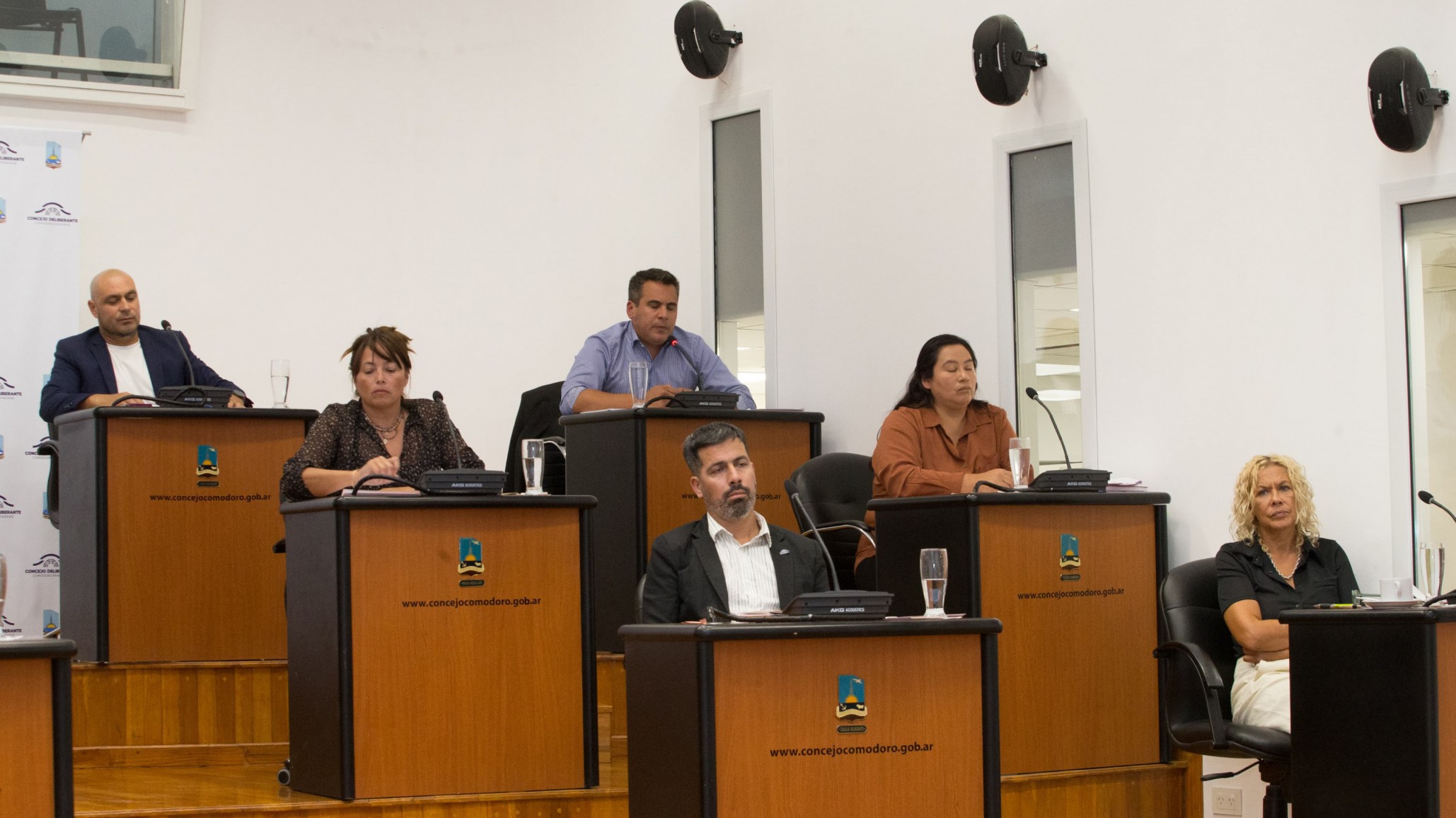 El Concejo Deliberante concretó la sesión preparatoria